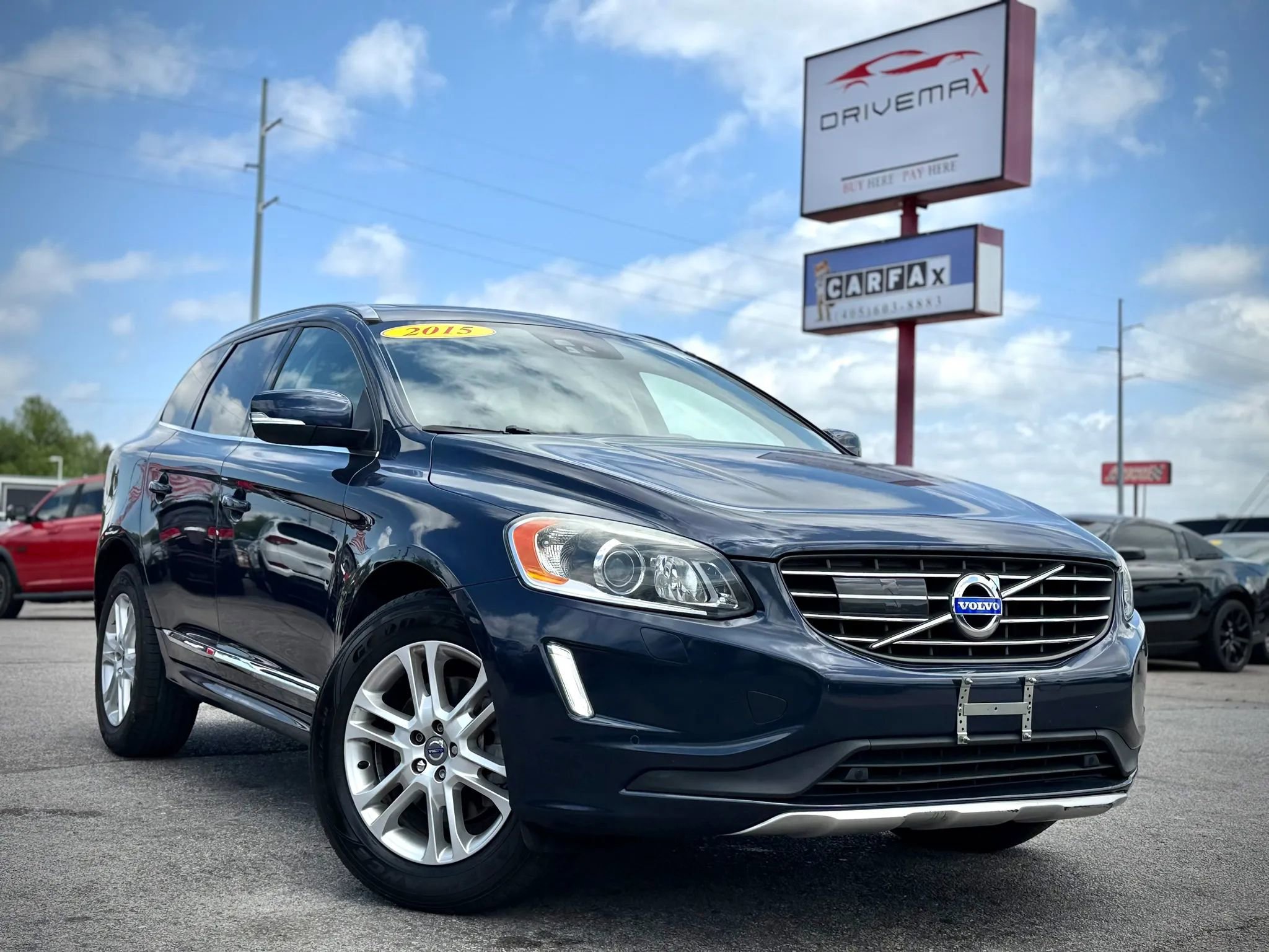 Used 2015 Volvo XC60 T5 Platinum