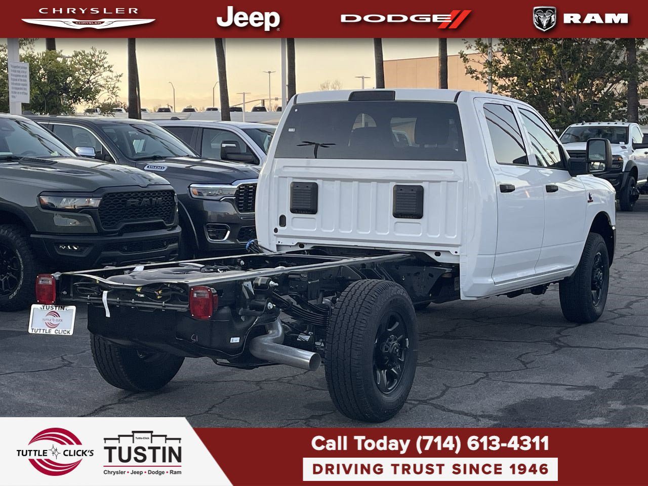 New 2026 RAM 3500 Tradesman RWD image 6