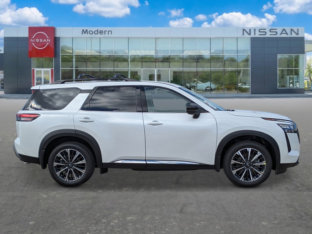 New 2026 Nissan Pathfinder Platinum image 6
