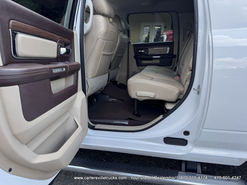 Used 2018 RAM 2500 Laramie AWD/4WD image 21