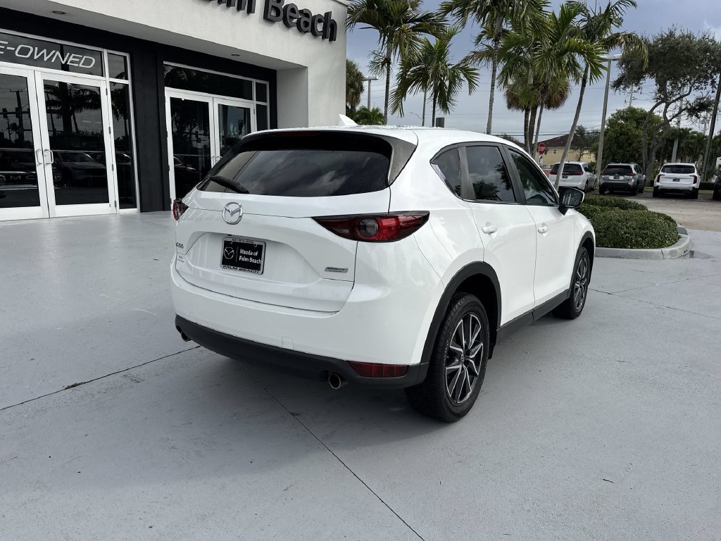 Used 2018 MAZDA CX-5 Touring FWD image 3