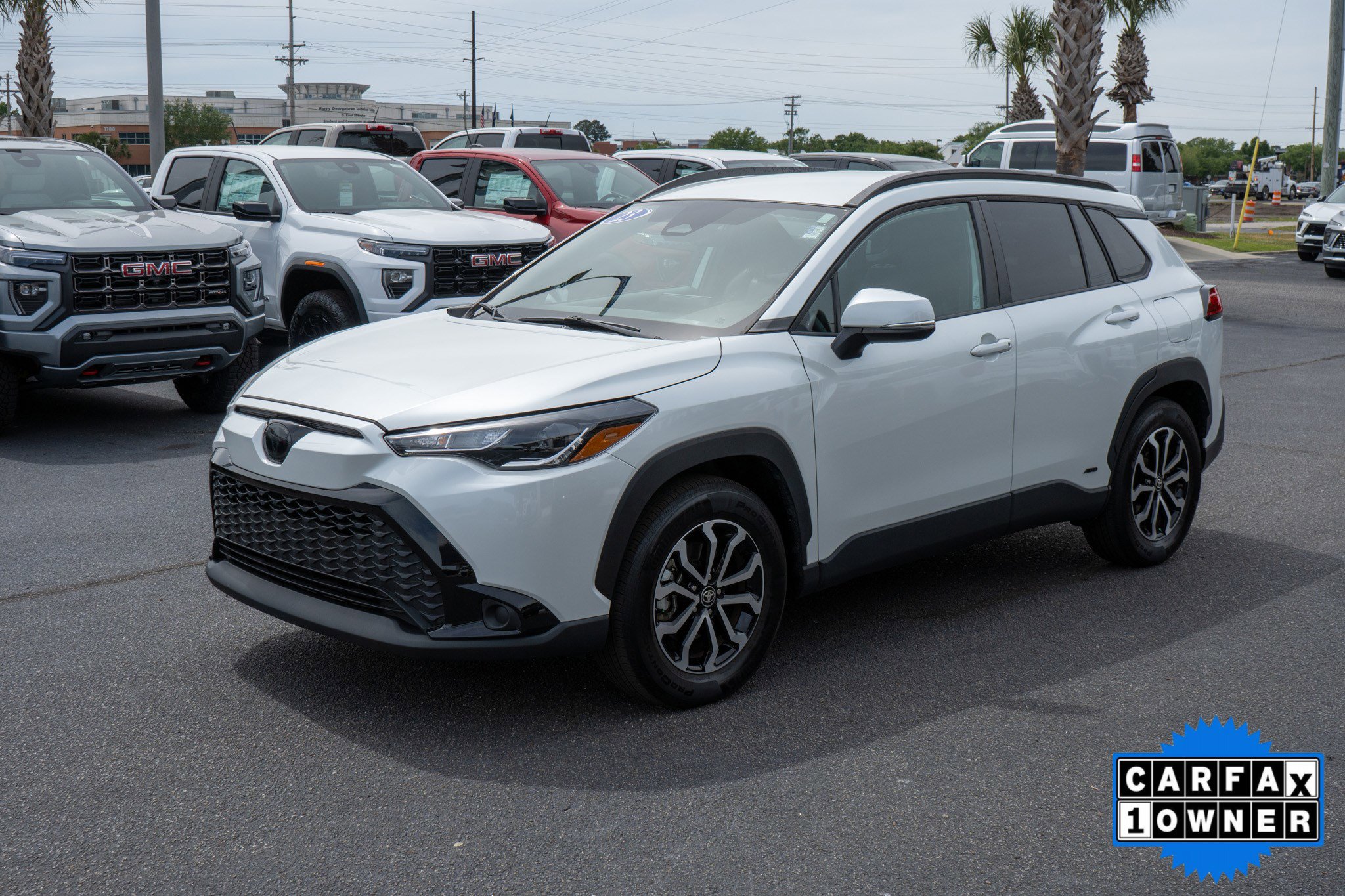 Used 2023 Toyota Corolla Cross AWD Hybrid image 7