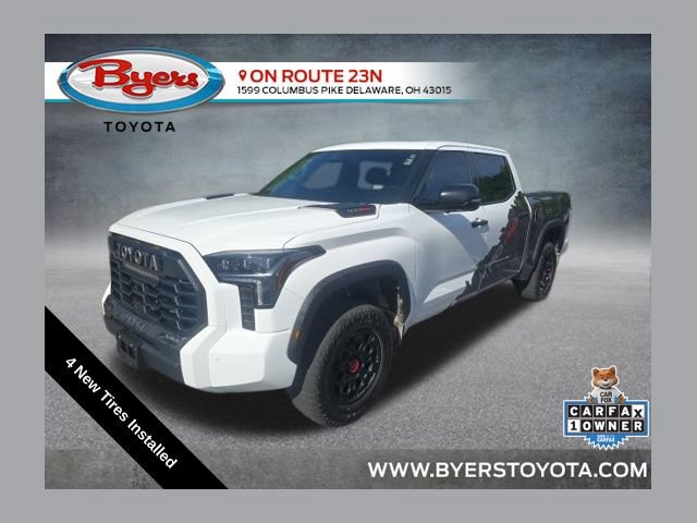 Used 2023 Toyota Tundra TRD Pro AWD/4WD image 1