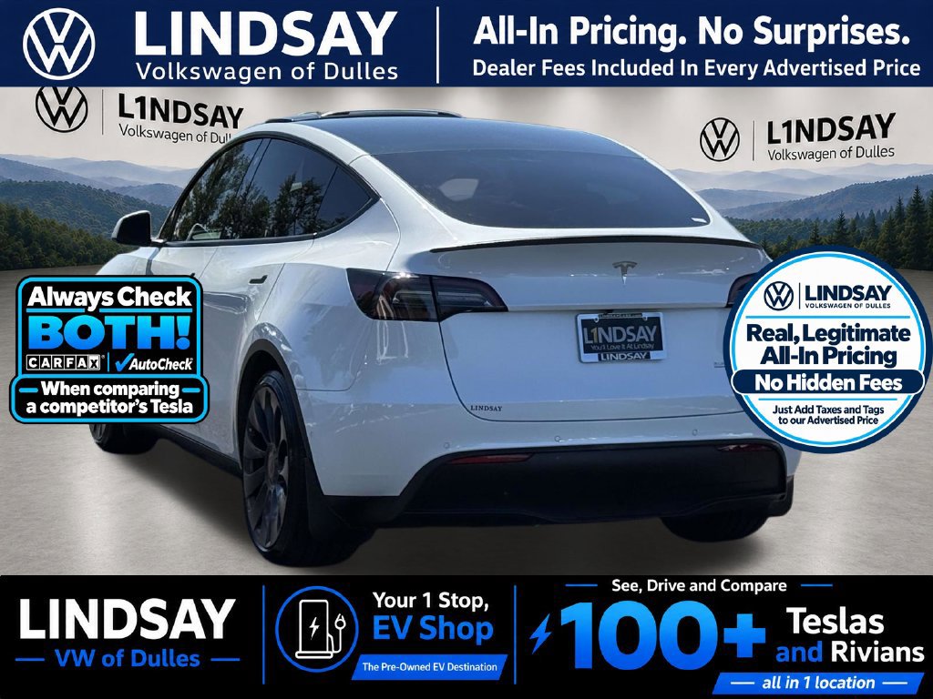 Used 2022 Tesla Model Y Performance AWD/4WD image 5
