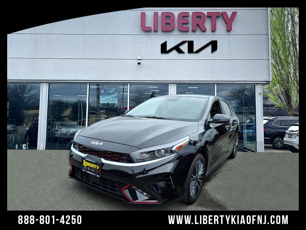 Certified 2023 Kia Forte GT-Line w/ GT-Line Premium Package