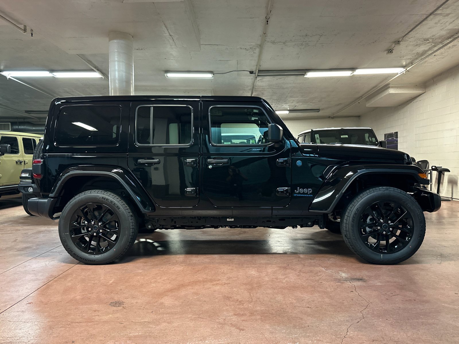 New 2025 Jeep Wrangler Unlimited Sahara image 6