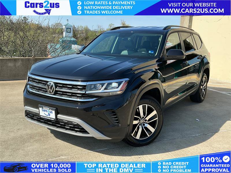 Used 2021 Volkswagen Atlas SE AWD/4WD image 1