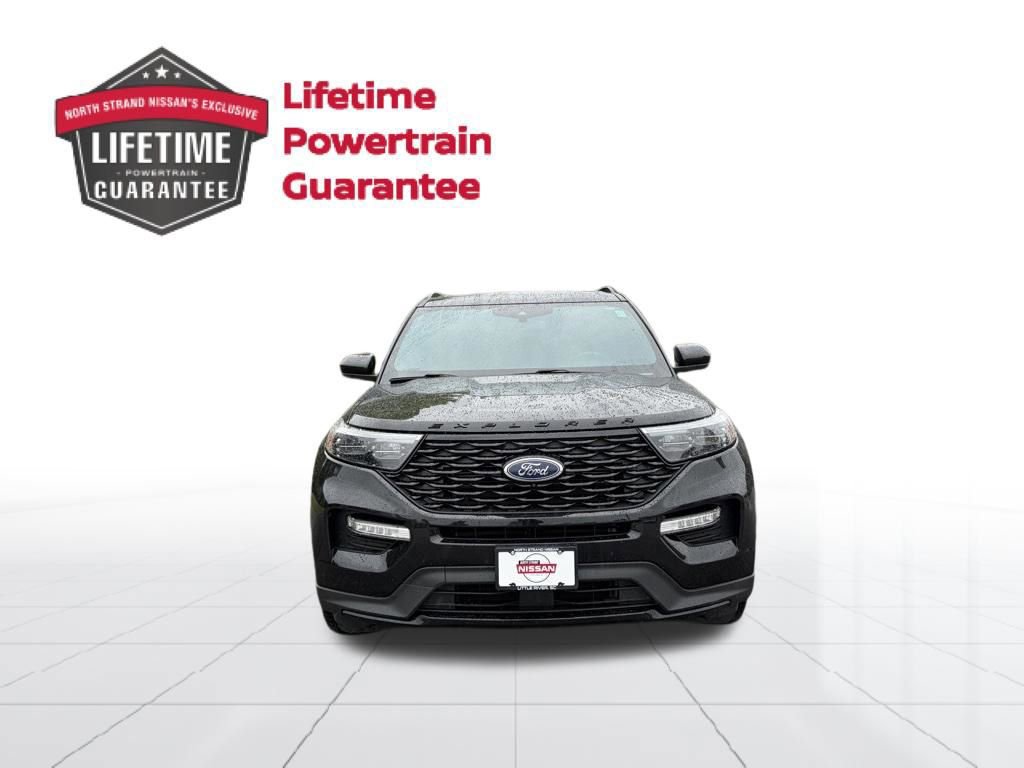 Used 2023 Ford Explorer ST-Line w/ Class IV Trailer Tow Package RWD image 10