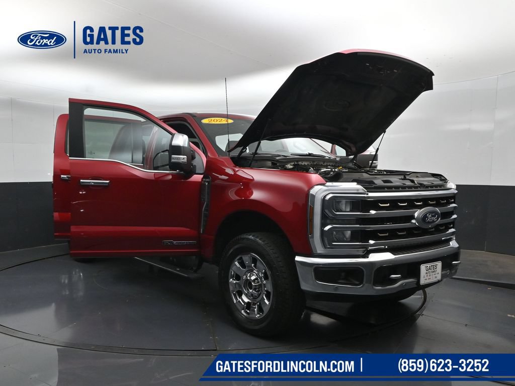 Used 2024 Ford F250 King Ranch w/ Chrome Package AWD/4WD image 58