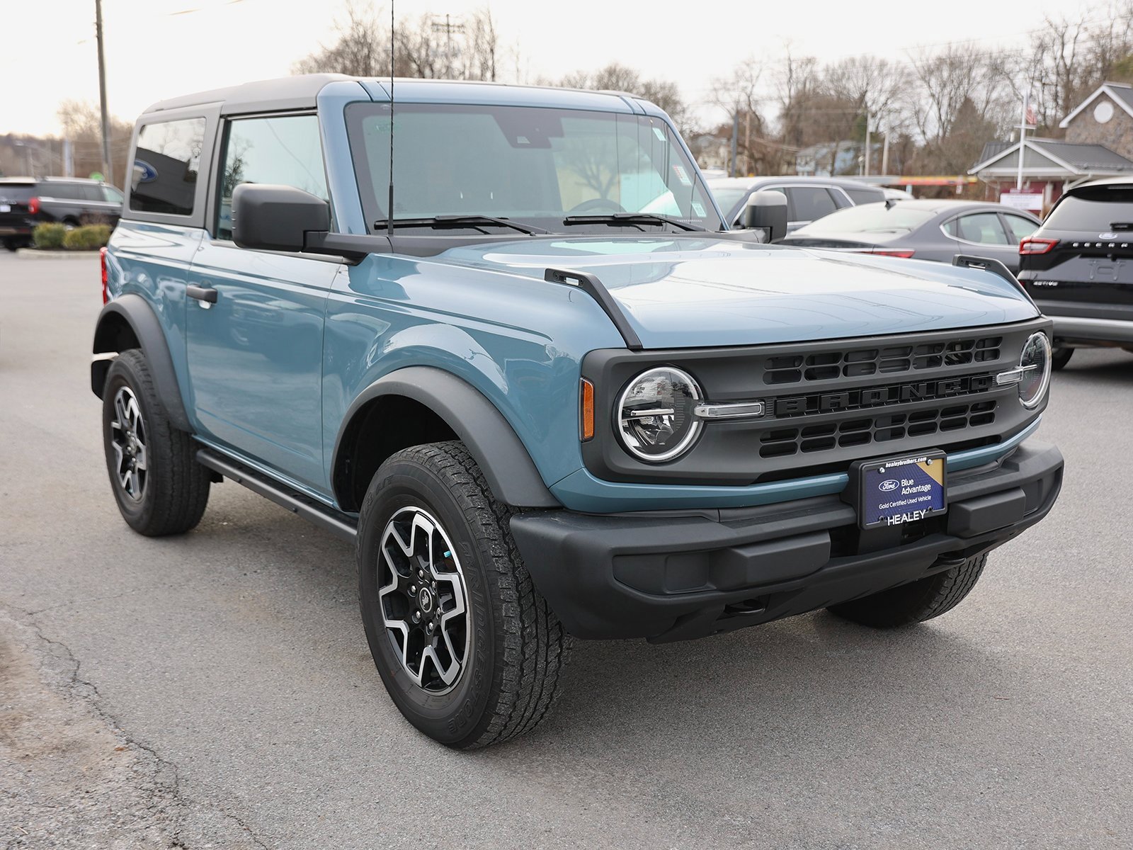 Certified 2023 Ford Bronco 2-Door