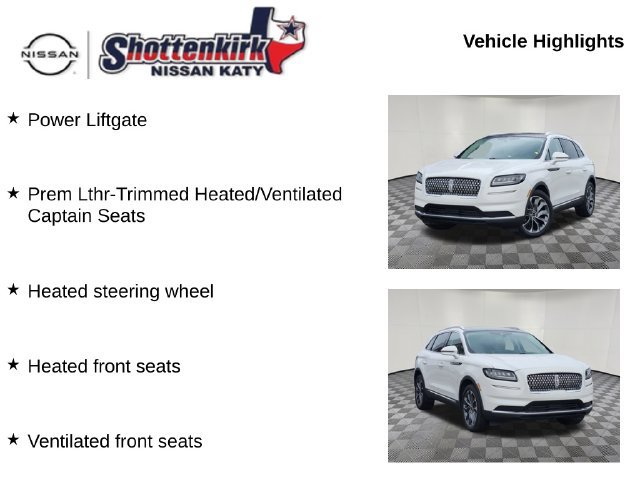 Used 2022 Lincoln Nautilus Reserve FWD image 12