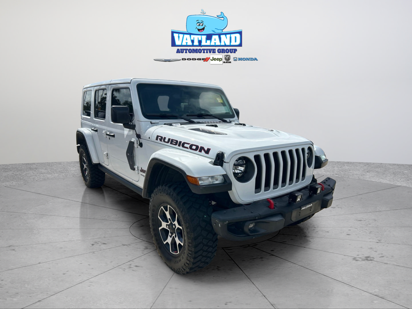 Used 2020 Jeep Wrangler Unlimited Rubicon AWD/4WD image 7
