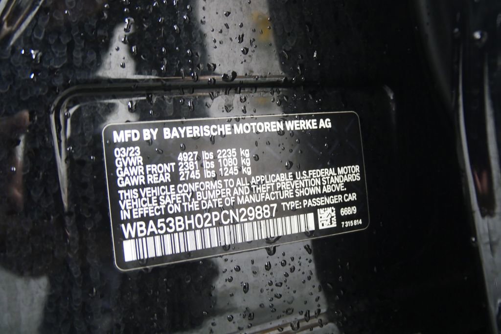 Certified 2023 BMW 530i w/ Premium Package image 28