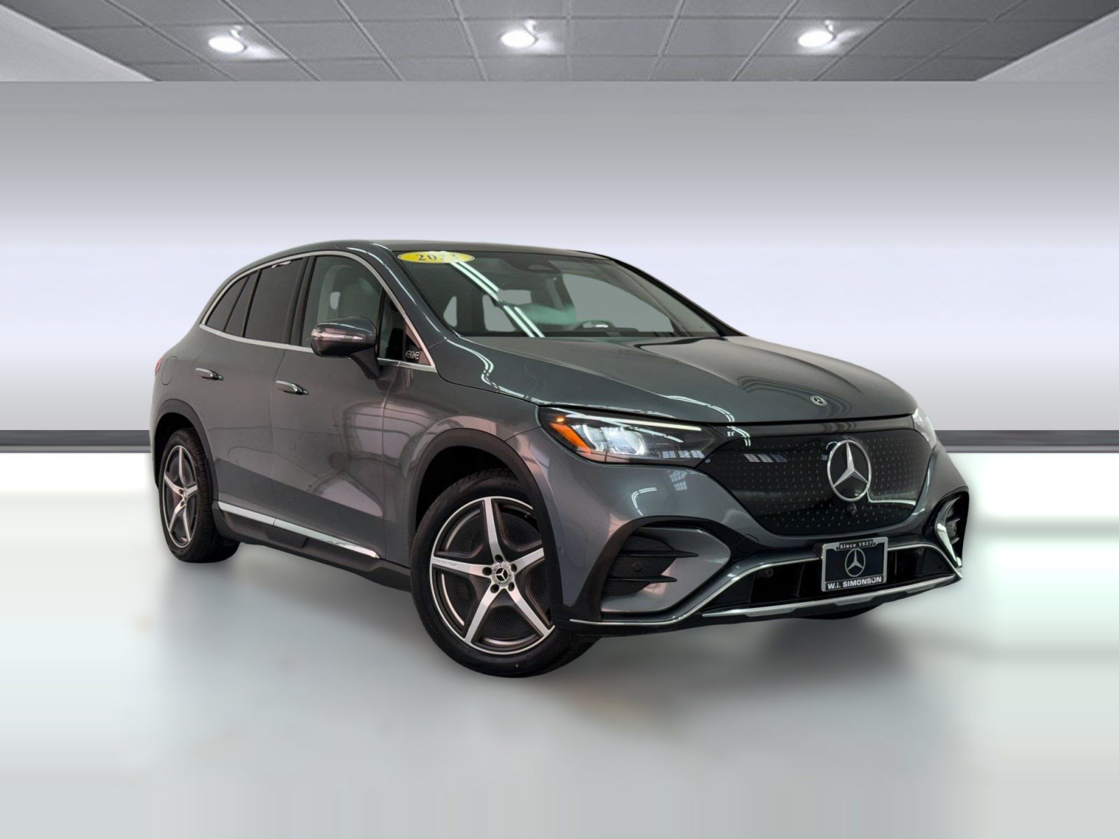 Certified 2023 Mercedes-Benz EQE 350+ 4MATIC SUV image 6