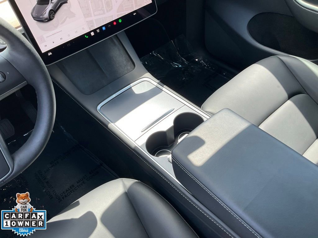 Used 2025 Tesla Model Y Long Range AWD/4WD image 44