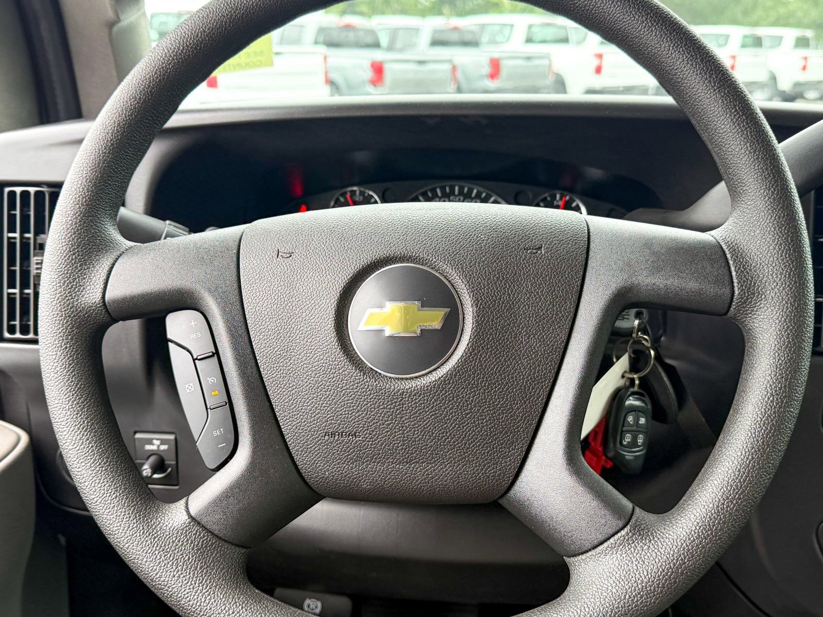 New 2025 Chevrolet Express 3500 w/ Power Convenience Package RWD image 21