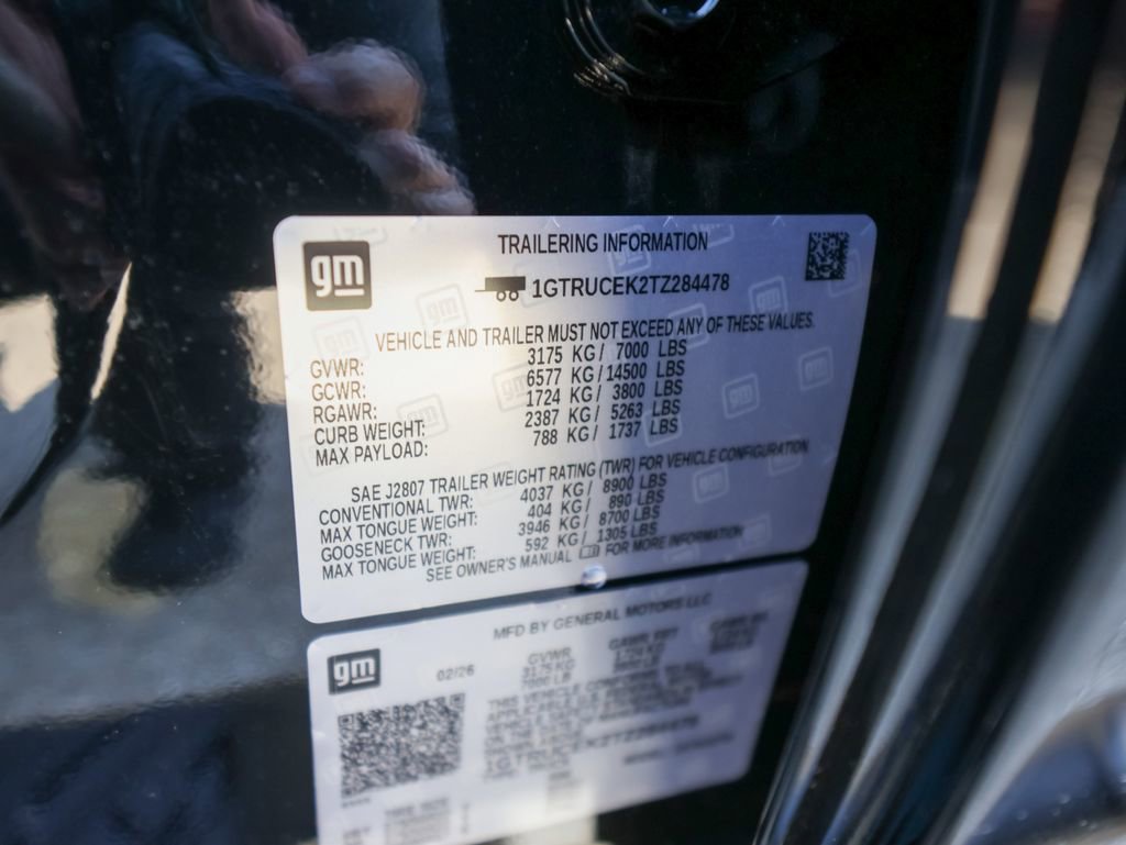 New 2026 GMC Sierra 1500 Elevation w/ Elevation Select Package image 34