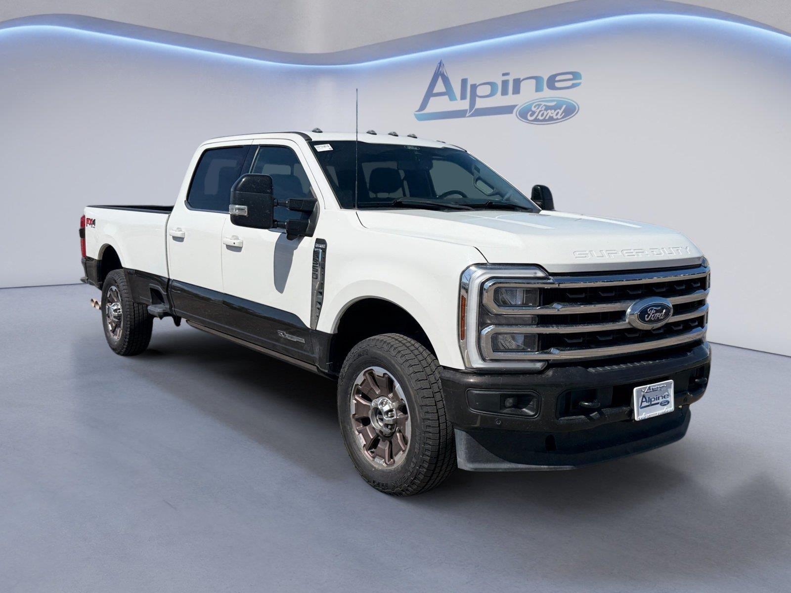 Certified 2024 Ford F350 King Ranch w/ FX4 Off-Road Package AWD/4WD image 7