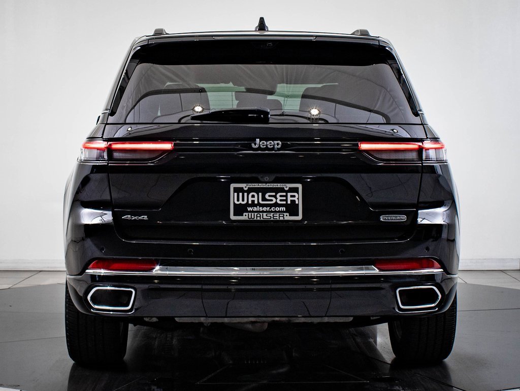 Used 2023 Jeep Grand Cherokee Overland w/ Adv Protech Group III image 10