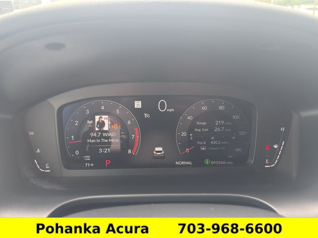 Certified 2025 Acura ADX A-Spec w/ Advance Package AWD/4WD image 9