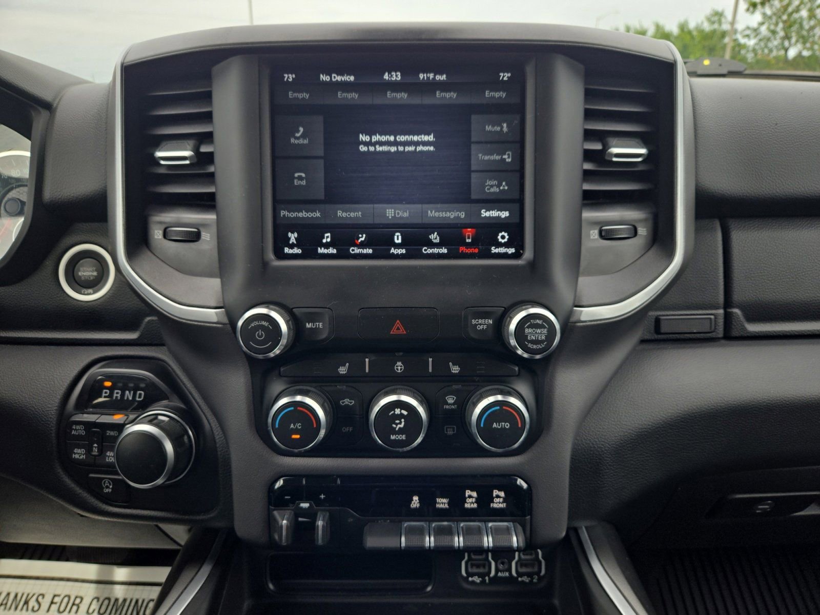 Used 2021 RAM 1500 Lone Star AWD/4WD image 14