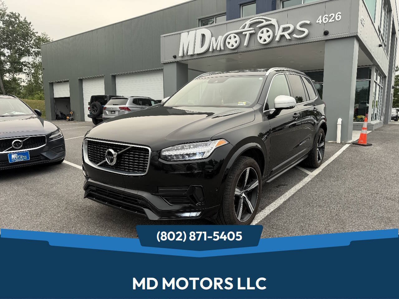 Used 2018 Volvo XC90 T6 R-Design AWD/4WD image 1
