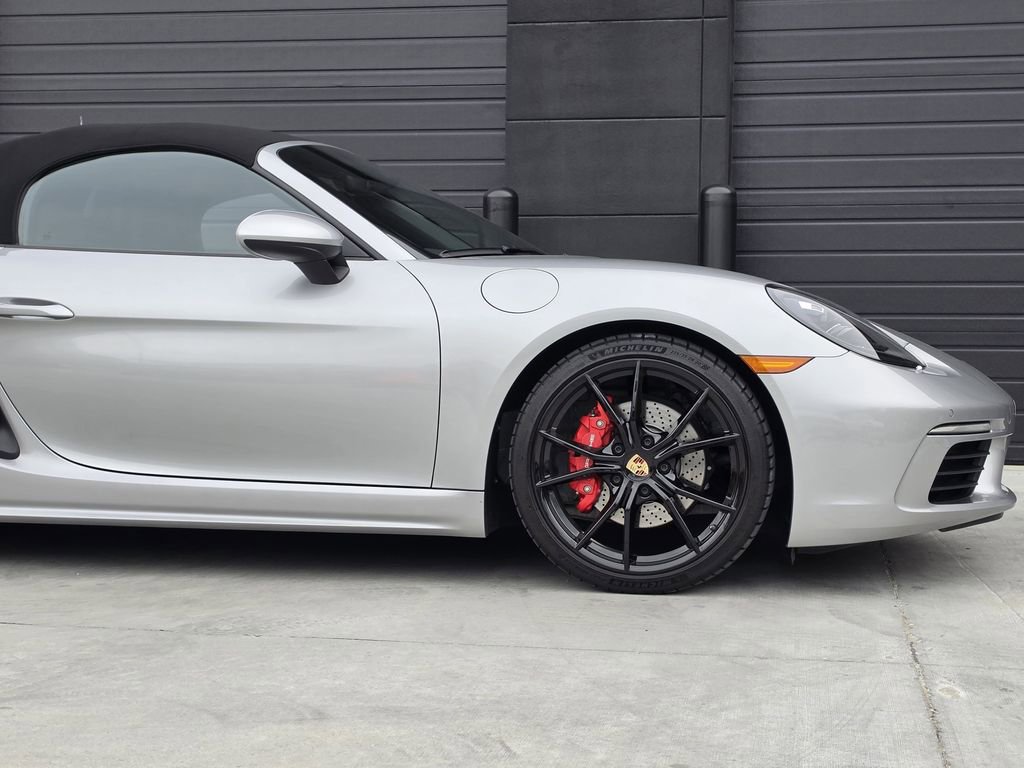 Certified 2024 Porsche 718 Boxster S RWD image 13