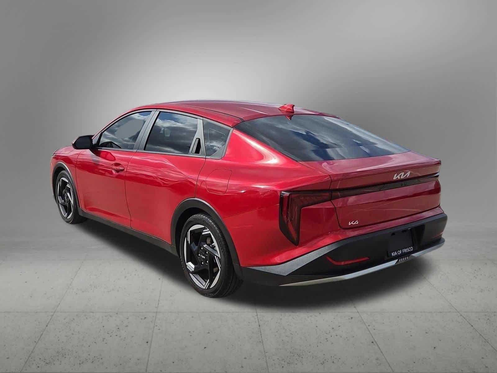 Certified 2025 Kia K4 EX FWD image 4