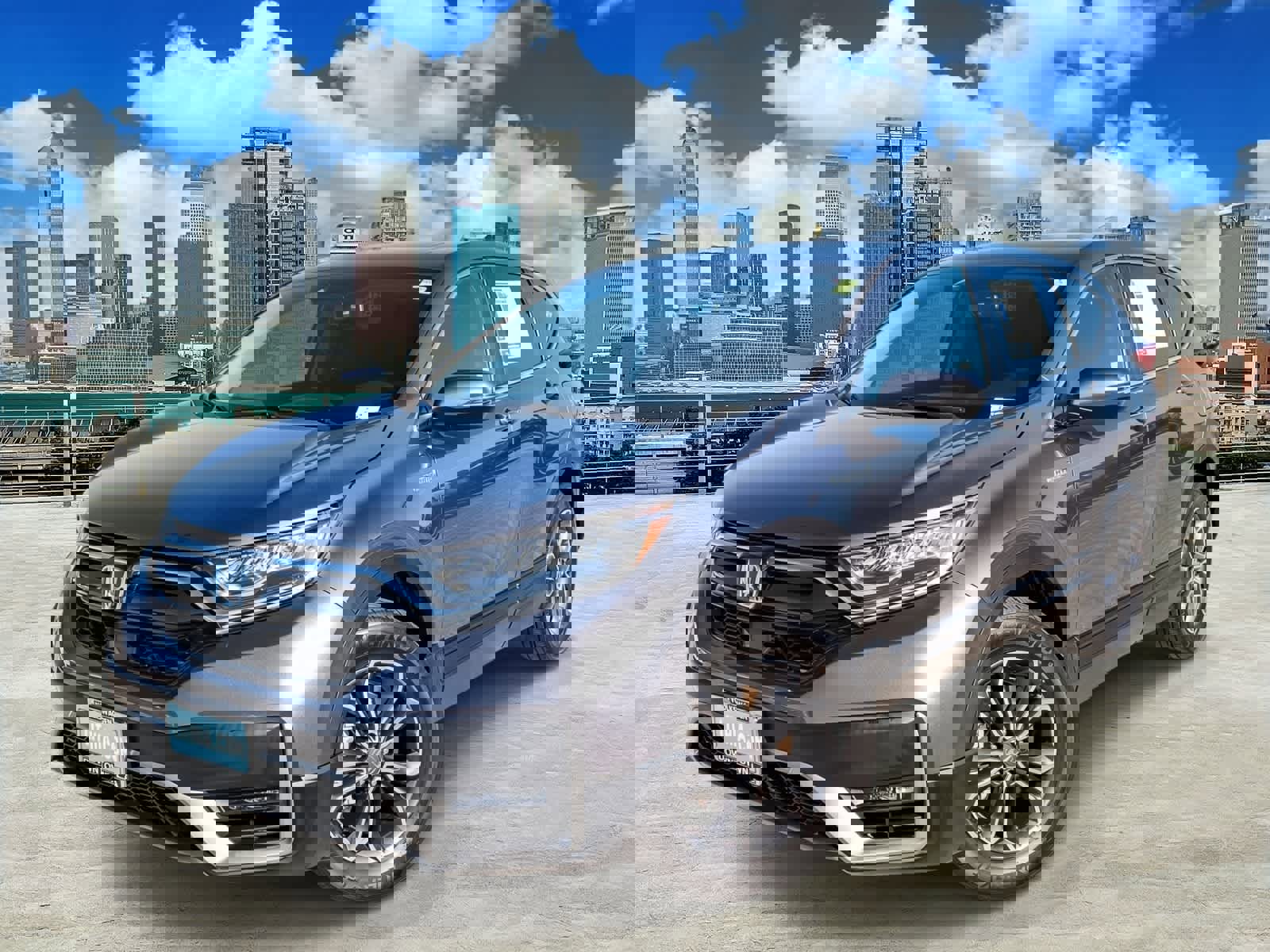 Used 2020 Honda CR-V EX-L