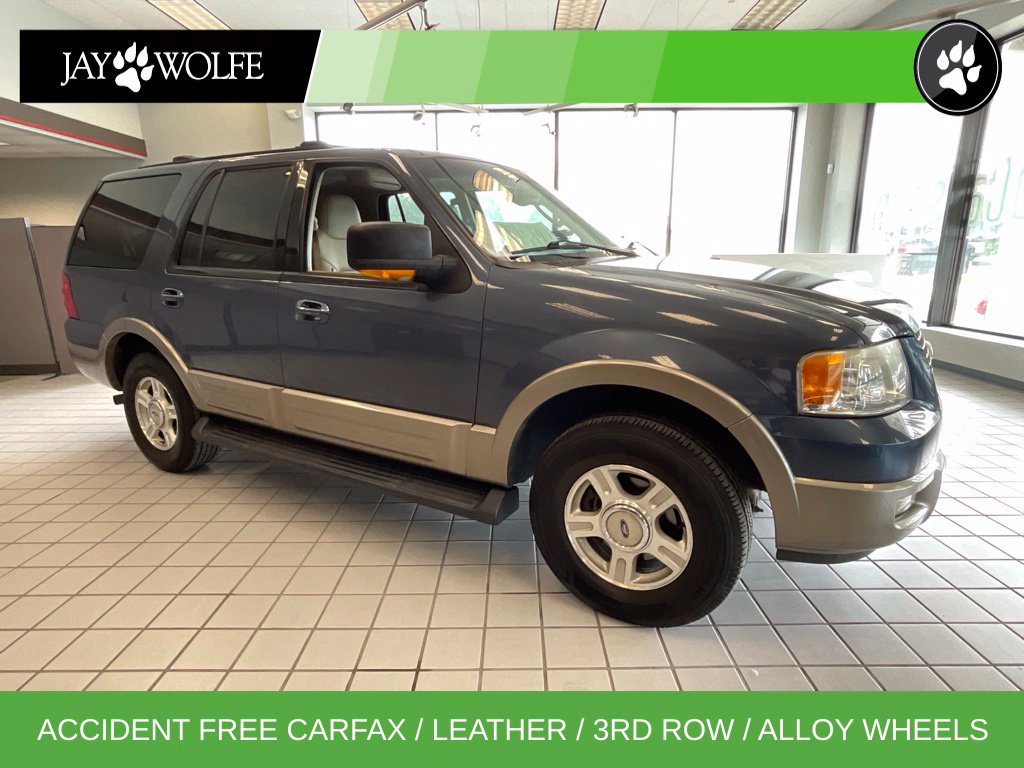 Used 2003 Ford Expedition Eddie Bauer