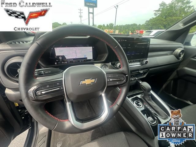 Used 2025 Chevrolet Colorado W/T w/ WT Custom Package AWD/4WD image 16