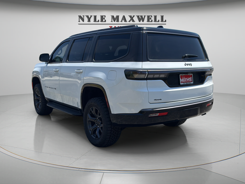 New 2026 Jeep Grand Wagoneer 4WD w/ Quick Order Packge 29V Upland image 9
