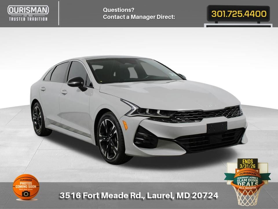 Used 2022 Kia K5 GT-Line w/ GT-Line Awd Premium Package image 1
