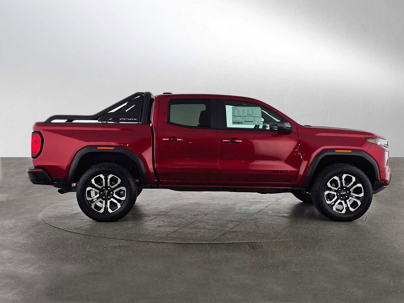 New 2025 GMC Canyon AT4 w/ Nightfall Edition AWD/4WD image 2