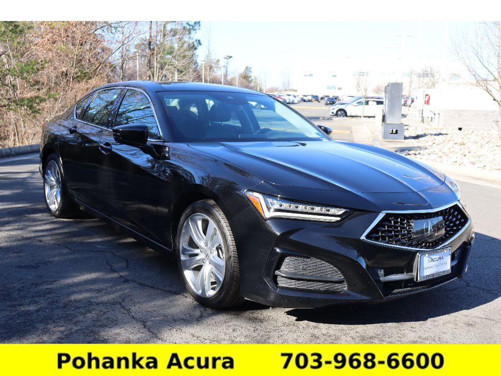 Used 2022 Acura TLX w/ Technology Package image 1