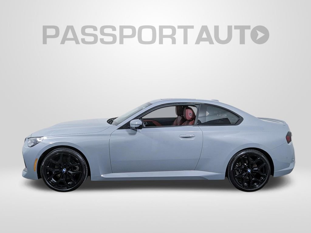 Used 2025 BMW 230i xDrive Coupe w/ M Sport Package image 2