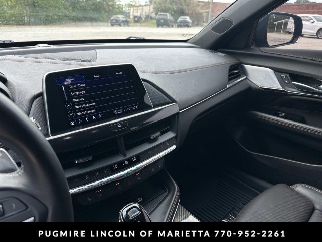 Used 2022 Cadillac CT4 V w/ Navigation Package image 20