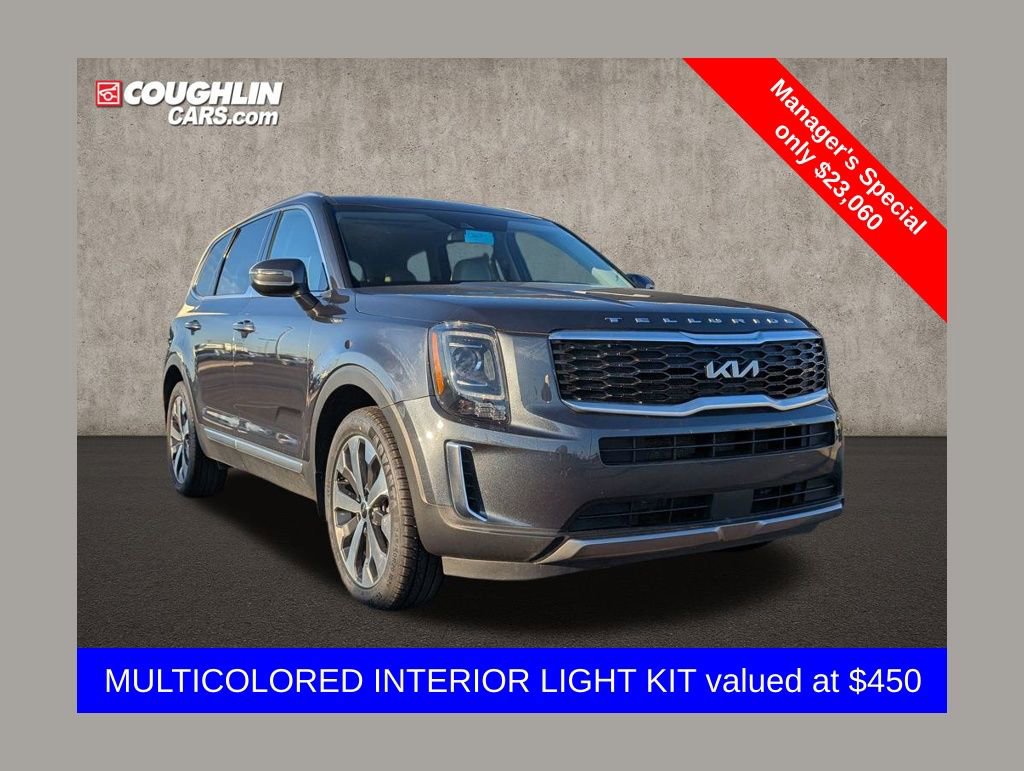 Used 2022 Kia Telluride S