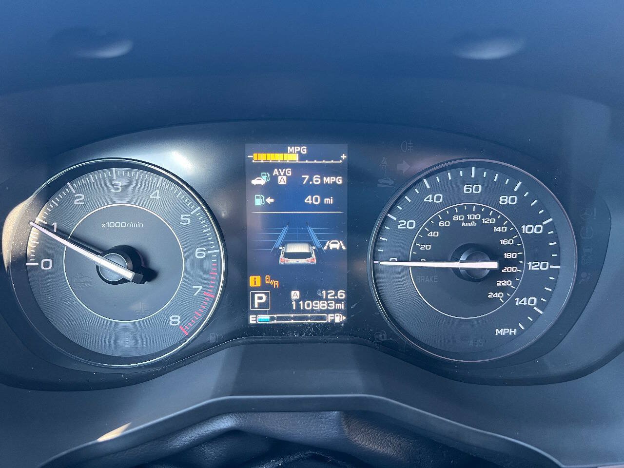 Used 2018 Subaru Impreza 2.0i Premium w/ Eyesight & BSD & Rcta AWD/4WD image 34