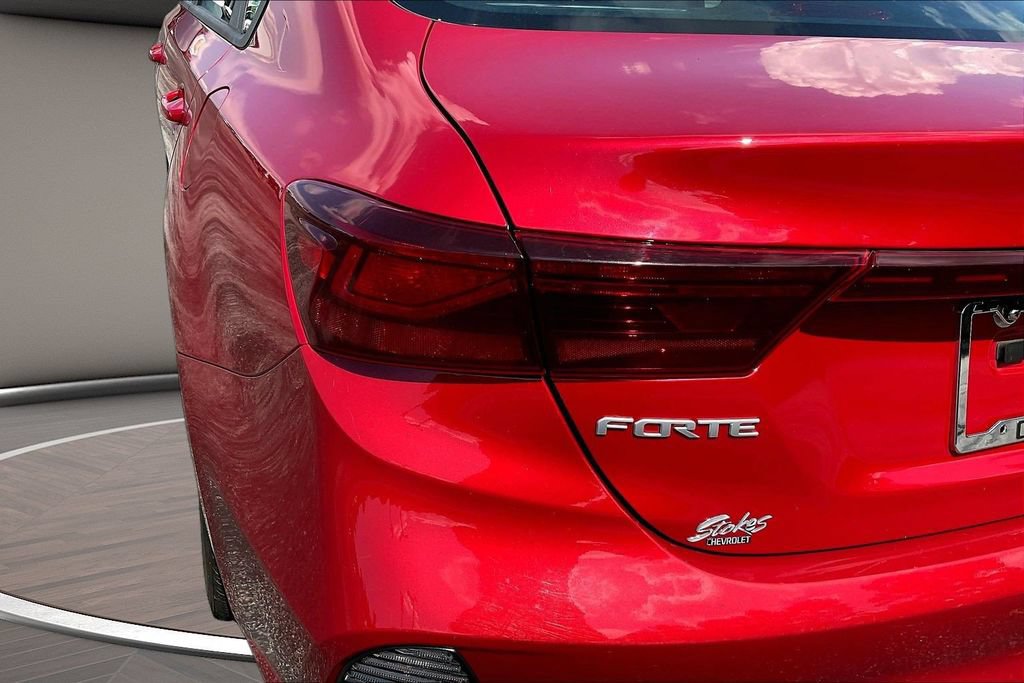 Used 2024 Kia Forte LXS FWD image 27