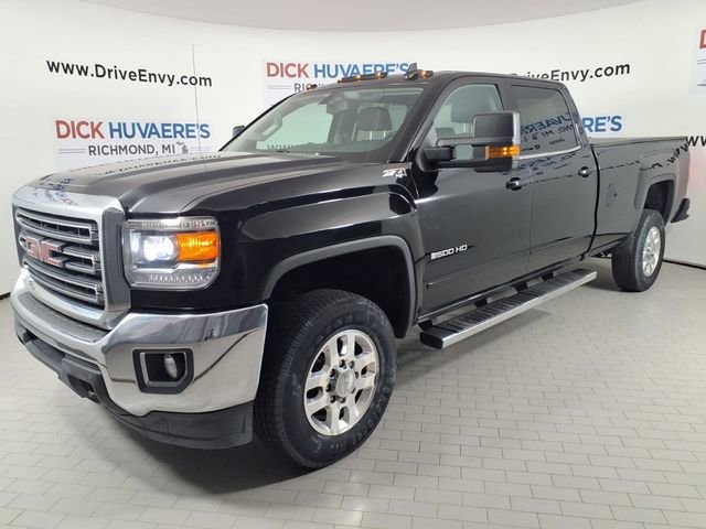 Used 2017 GMC Sierra 2500 SLE w/ HD SLE Preferred Plus Package AWD/4WD video 1