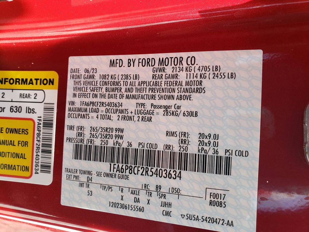 Used 2024 Ford Mustang GT Premium image 12