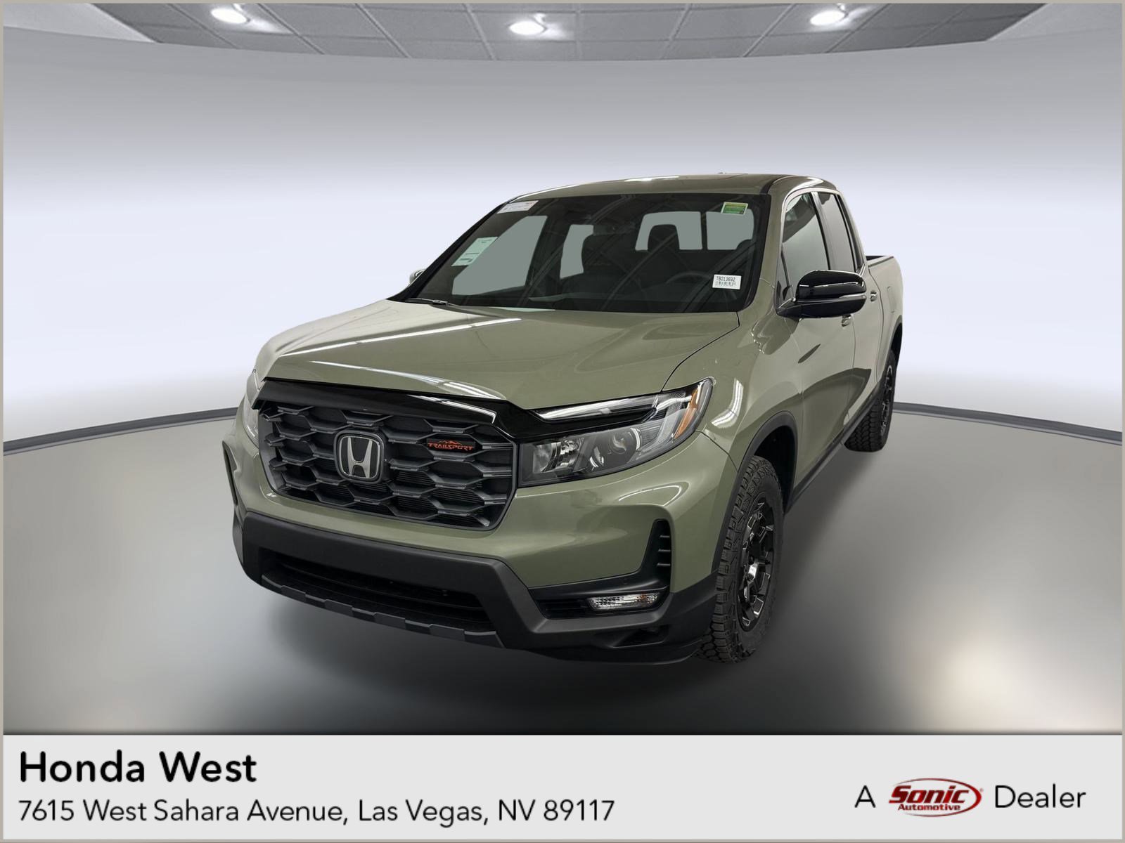 New 2026 Honda Ridgeline TrailSport+ image 1