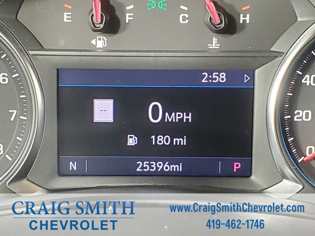 Used 2022 Chevrolet Equinox LT AWD/4WD image 14