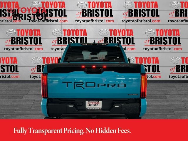 New 2026 Toyota Tundra TRD Pro AWD/4WD image 4