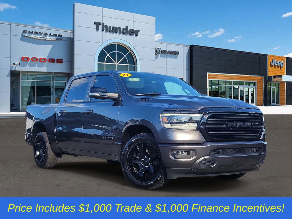 Used 2021 RAM 1500 Big Horn