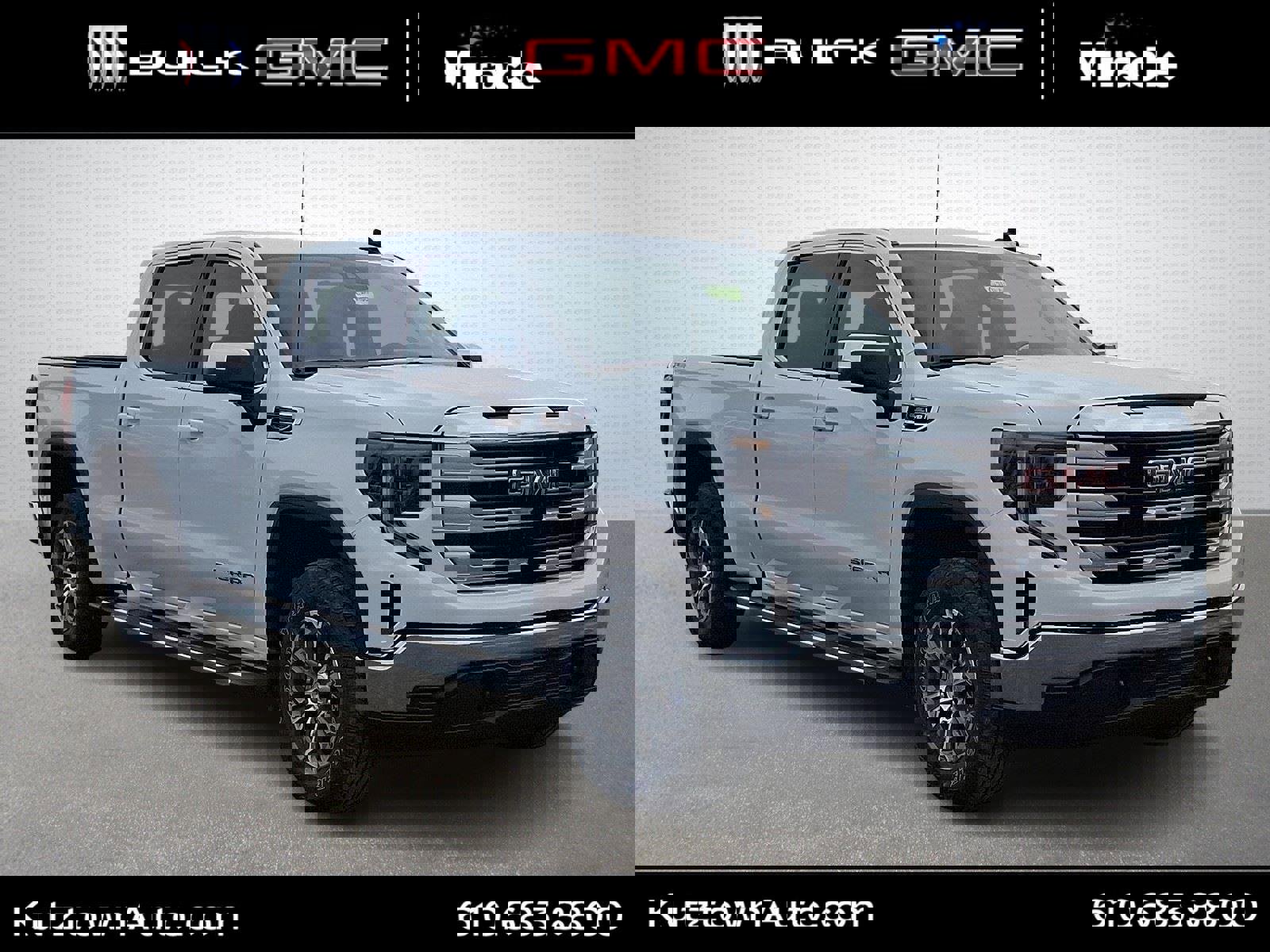 New 2026 GMC Sierra 1500 SLE w/ X31 Off-Road Package image 1