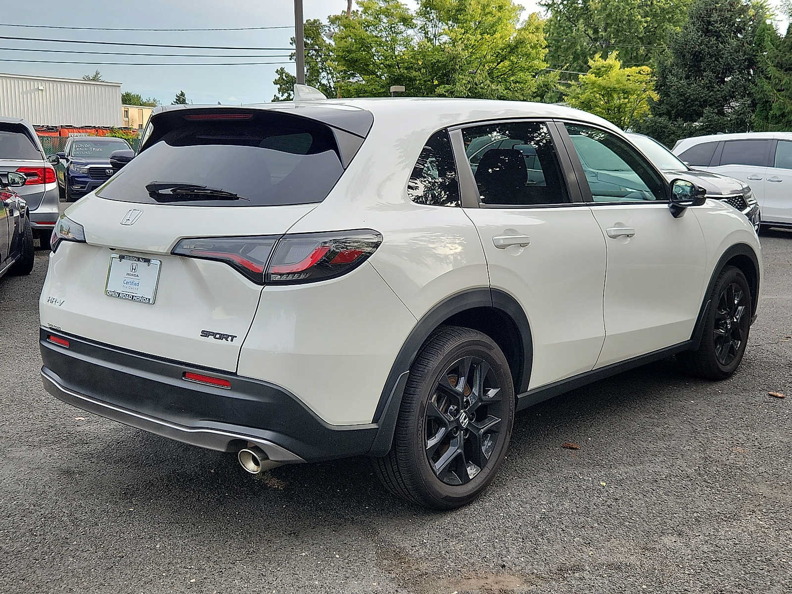 Certified 2024 Honda HR-V Sport image 6