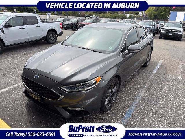 Certified 2017 Ford Fusion Sport w/ Equipment Group 401A