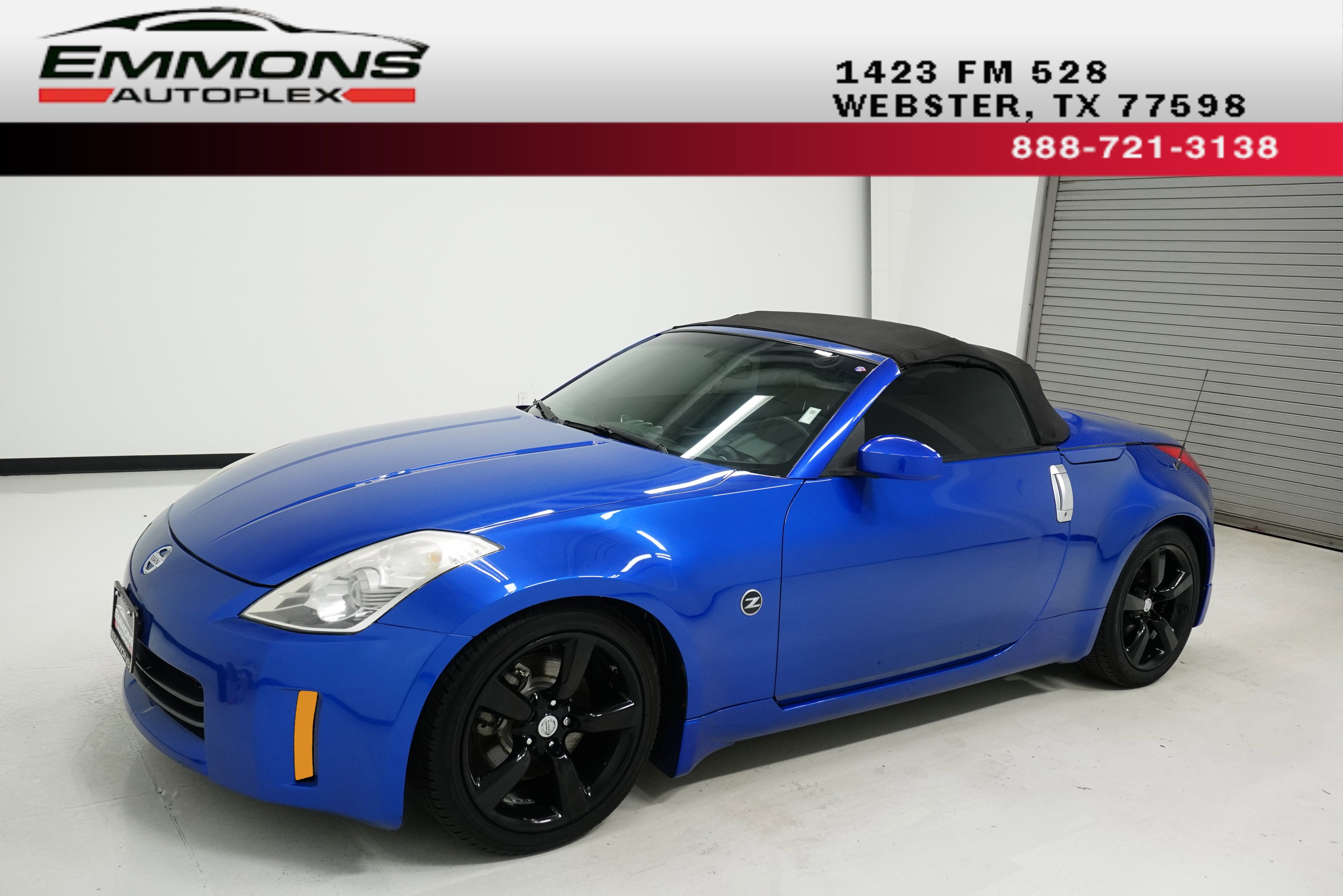 Used 2006 Nissan 350Z Enthusiast